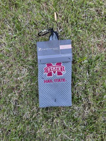 MSU Clip Towel