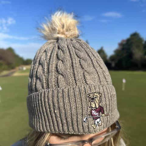 Ahead toboggan brown golfing bully