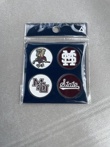 Four Pack Ball Markers