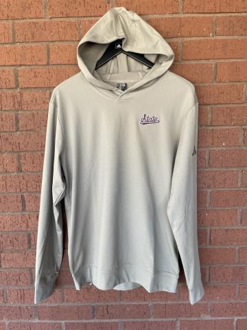 Adidas Putty Hoodie with Screenprint State Script