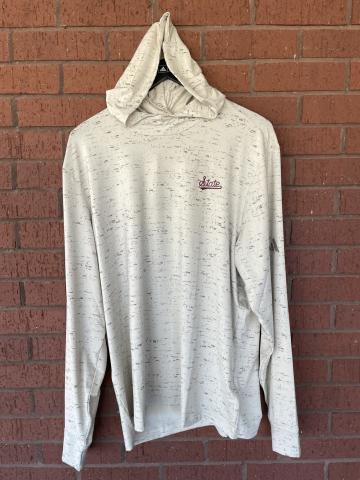 Adidas Aluminum Print Hoodie with State Script