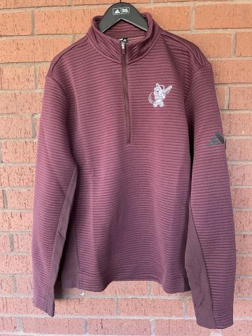 Adidas 1/4 Zip Baseball Bully