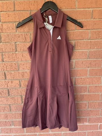 Adidas Ladies Pleated Dress